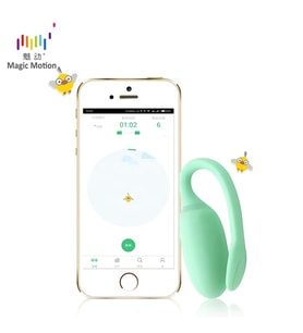 Magic Motion x Fit Cute Kegel Rejuve Akıllı Telefon Uyumlu Giyilebilir Vibratör