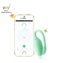 Magic Motion x Fit Cute Kegel Rejuve Akıllı Telefon Uyumlu Giyilebilir Vibratör