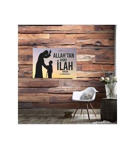 Ahşap Retro Mdf Poster , Komik Sözler , Duvar Yazıları , Manzara ,  Tarih , Edebiyat - Tbl0780