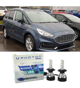 Ford Galaxy Mk3 Uzun Far Ampulü H1 Access Yeni Seri Beyaz 2016-2023
