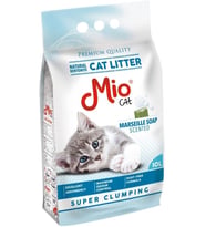 Kedi Kumu, 10 lt. Marsilya Sabun Kokulu Bentonit, Kalın