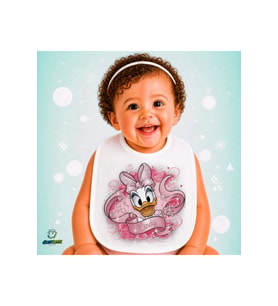 Cindy Keten Bebek Mama Önlüğü – Yumuşak, Emici, Yıkanabilir, Özel Tasarım P038