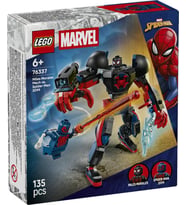 LEGO Super Heroes 76337 Miles Morales Mech vs. Spider-Man 2099