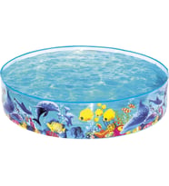 Bestway Portatif Çocuk Havuzu 183X38Cm (Çok Renkli)