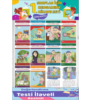 1.Sınıf Okumayı Sevdiren 10 lu Hikaye Seti 10 (16 sayfa)