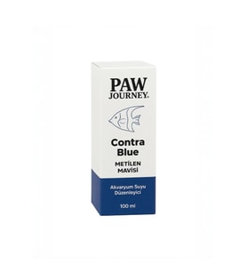 Metilen Mavisi Akvaryum Suyu Düzenleyici - 100 ml