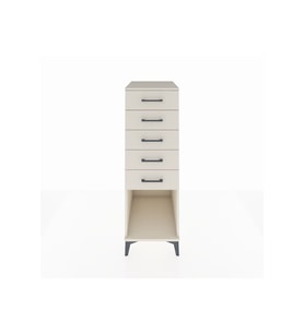 Kronos Dolap 5 Çekmeceli 44x59x134 Aytaşı-Aytaşı
