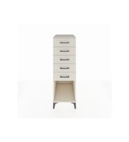 Kronos Dolap 5 Çekmeceli 44x59x134 Aytaşı-Aytaşı