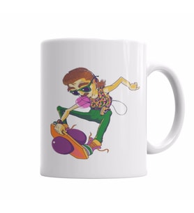 Eighties Kupa Bardak Porselen