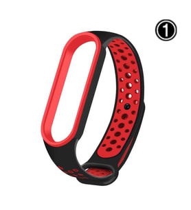 Xiaomi Mi Band 5 Suya Dayanıklı Silikon Kordon