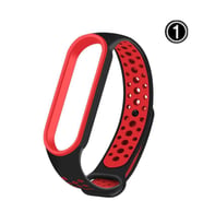 Xiaomi Mi Band 5 Suya Dayanıklı Silikon Kordon
