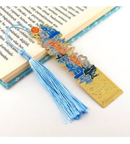 Claude Monet İzlenim: Gün Doğumu Sanatsal Metal Kitap Ayracı AY060