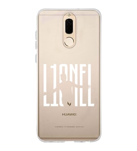Huawei Mate 10 Lite Uyumlu Baskılı Yumuşak Silikon Şeffaf Telefon Kılıfı