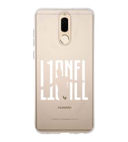 Huawei Mate 10 Lite Uyumlu Baskılı Yumuşak Silikon Şeffaf Telefon Kılıfı