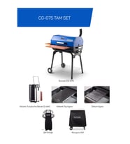 Guruss Cg-075 Tam Set Gece Mavisi (Mavi)