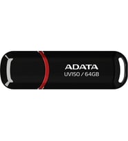 ADATA UV150-64GB USB3.2 Gen1 Black Flash Bellek