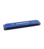 Harmonica Büyük Boy Mızıka Mavi