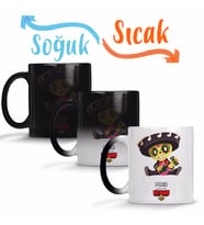 Brawl Stars Poco Sihirli Kupa Bardak Porselen