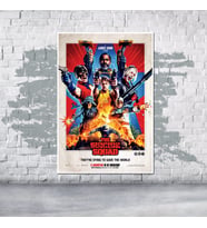 The Suicide Squad 2: İntihar Timi - Resmi Film Posteri 2