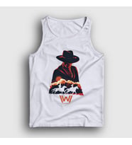 Presmono Unisex Beyaz Mib V2 Westworld Atlet 224773tt