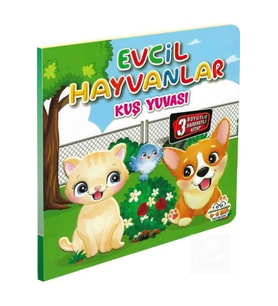 Evcil Hayvanlar Kuş Yuvası kitabı - Kolektif - 0-6 Yaş Yayınları