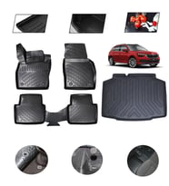 Skoda Kamiq 2023 Model 4D Bagaj Paspas Set