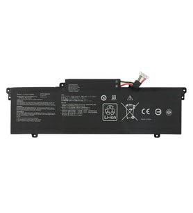 Asus ZenBook 14 UX435EG Uyumlu Batarya Pil (Siyah)