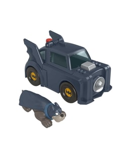 Fisher Price DC League Of Super Pets Süper Araçlar ACE HGL17 HGL19 Figür Araçlar