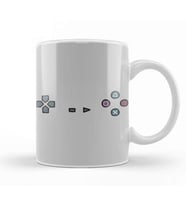 Joystick Gamer Joystick Controllers 01 Kupa Bardak Porselen