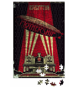 Led Zeppelin Puzzle 240 Parça Yapboz