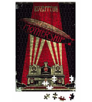Led Zeppelin Puzzle 240 Parça Yapboz