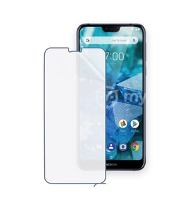 SChitec NOKIA 7.1 Uyumlu Ön Yüzey Nano Şeffaf Hidrojel Ekran Koruyucu