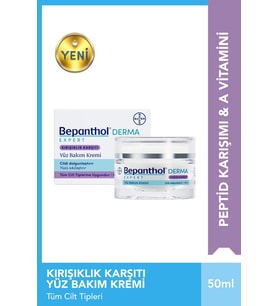 Bepanthol Derma Expert Kırışıklık Karşıtı Yüz Bakım Kremi
