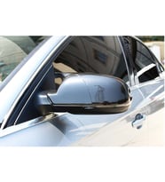 Audi A4 B8 Batman Yarasa Ayna Kapağı Piano Black 2009 2010 2011 2012 2013 2014