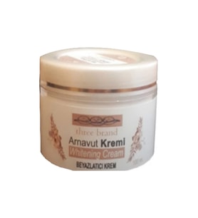 Three Brand Whitens Cream Arnavut Kremi 100ML Cilt Tonu Beyazlatıcı Renk Açıcı