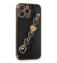 Durukar® iPhone 14 Pro Max Kılıf Esila Silikon - Siyah