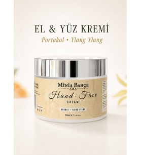 Portakal & Ylang Ylang El ve Yüz Kremi – 50 ml