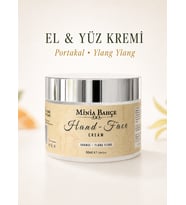 Portakal & Ylang Ylang El ve Yüz Kremi – 50 ml