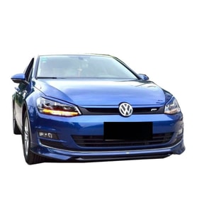 Volkswagen Golf 7 (2012-2017) ABT Ön Tampon Ek (Plastik)