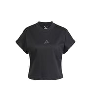 adidas Kadın  Siyah  T-shirt W ALL SZN TEE JJ1235
