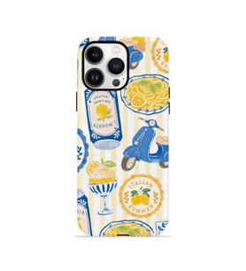 iPhone 14 Pro Vorian Çift Katmanlı Kılıf Italian Tableware