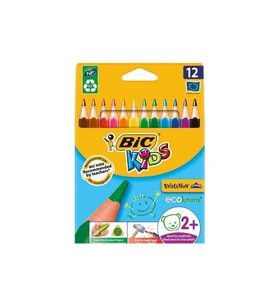 Bic Evolution Kıds Üçgen Boya Kalemi V 12 Li