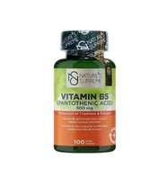 Nature's Supreme Vitamin B5 500 MG 100  Kapsül