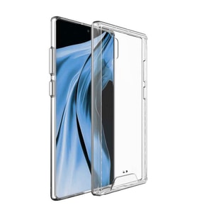 Galaxy Note 10 Plus Kılıf Şeffaf Zırh Tasarım Ultra Koruma Silik (Renksiz)