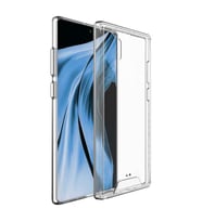 Galaxy Note 10 Plus Kılıf Şeffaf Zırh Tasarım Ultra Koruma Silik (Renksiz)