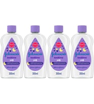 Johnsons Baby Bebek Yağı 300ML Bedtime (Uyku Rutini) (4 Lü Set)