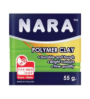Nara Polimer Kil 55 gr PM28 Grass Green 