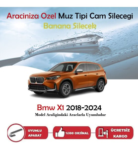 Bmw X1 Muz Silecek Takımı 2018-2024
