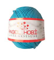 Angel Çanta Aksesuar Bobin Rafya 150 Gr Turkuaz No:7