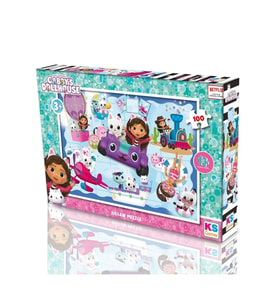 Gb 714 Gabbys Dollhouse Puzzle 100 Prç